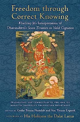 Freedom through Correct Knowing: On Khedrup Jé's Interpretation of Dharmakirti - Epub + Converted Pdf